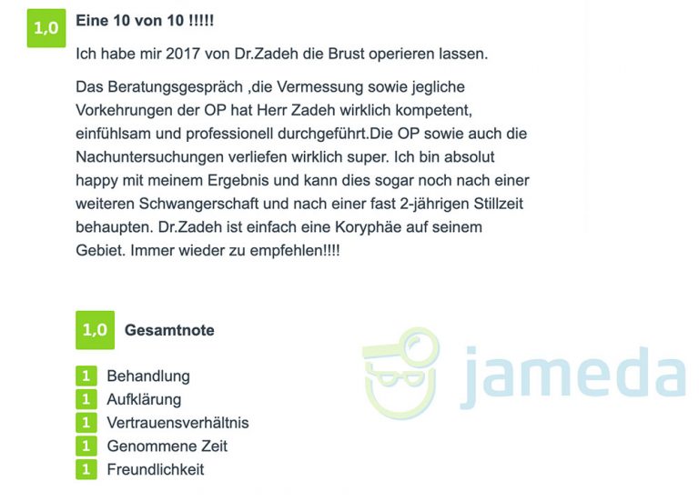 Bewertungen Praxis Zadeh Hamburg Jameda 3